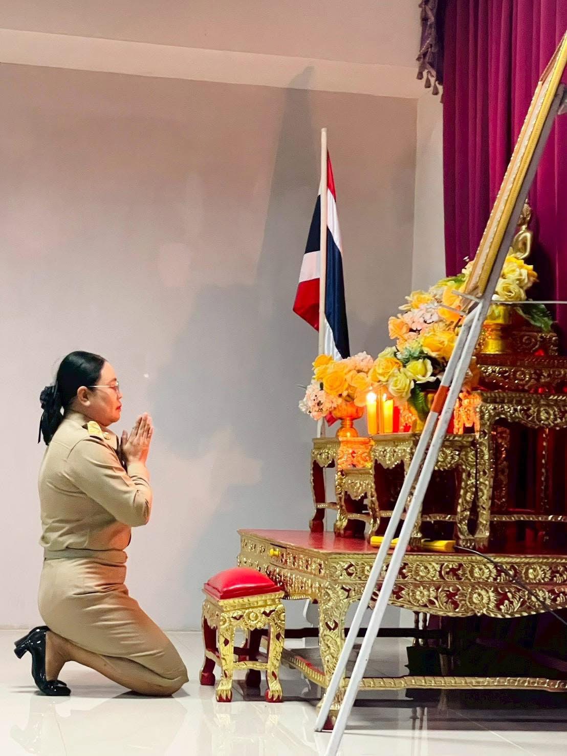 อำเภอหนองม่วง โดยสำนักงานพัฒนาชุมชนอำเภอหนองม่วง เข้าร่วมประชุมกำนัน ผู้ใหญ่บ้าน ฯลฯ ประจำเดือนพฤศจิกายน 2568