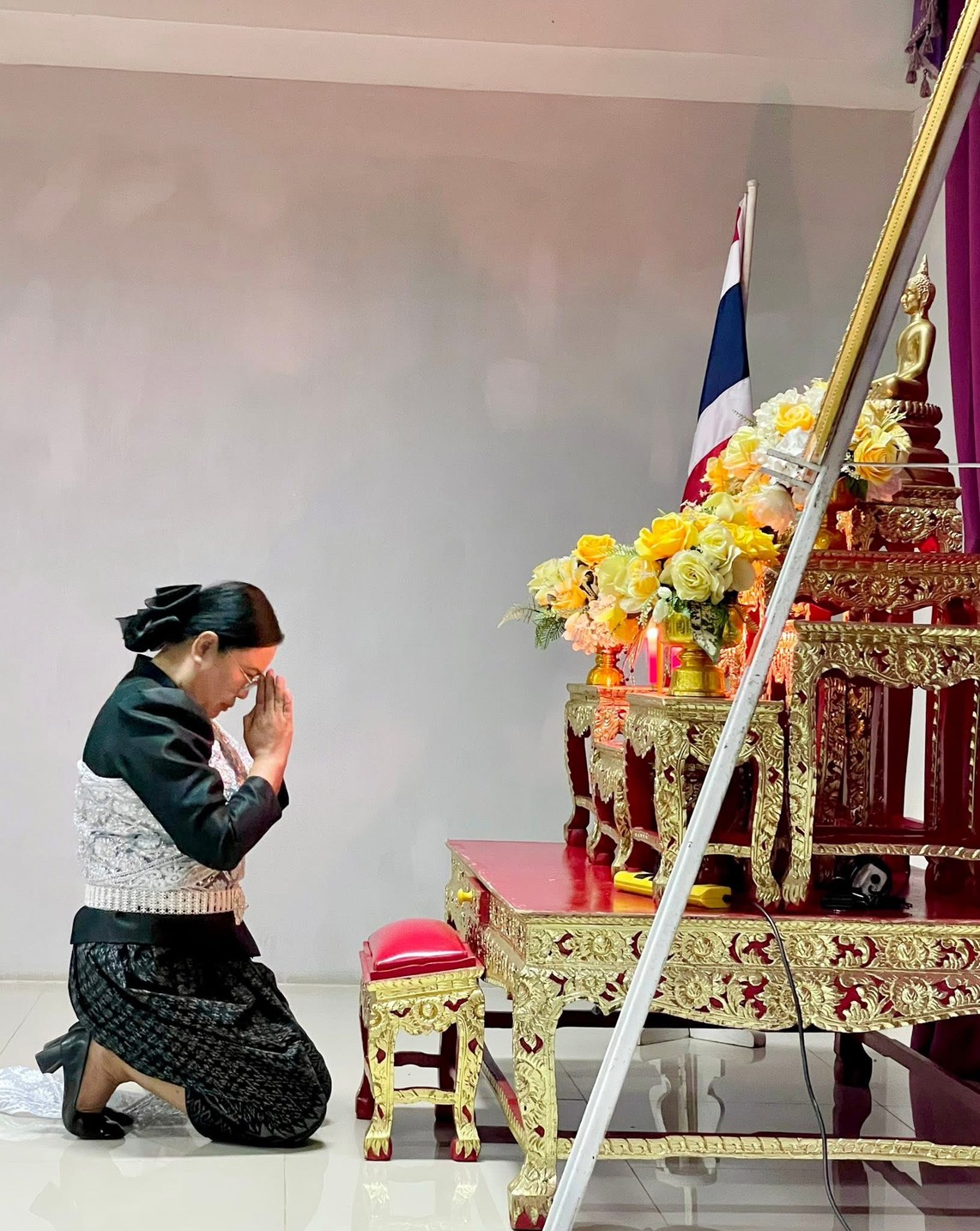 อำเภอหนองม่วง โดยสำนักงานพัฒนาชุมชนอำเภอหนองม่วง เข้าร่วมประชุมกำนัน ผู้ใหญ่บ้าน ฯลฯ ประจำเดือนกุมภาพันธ์ 2569