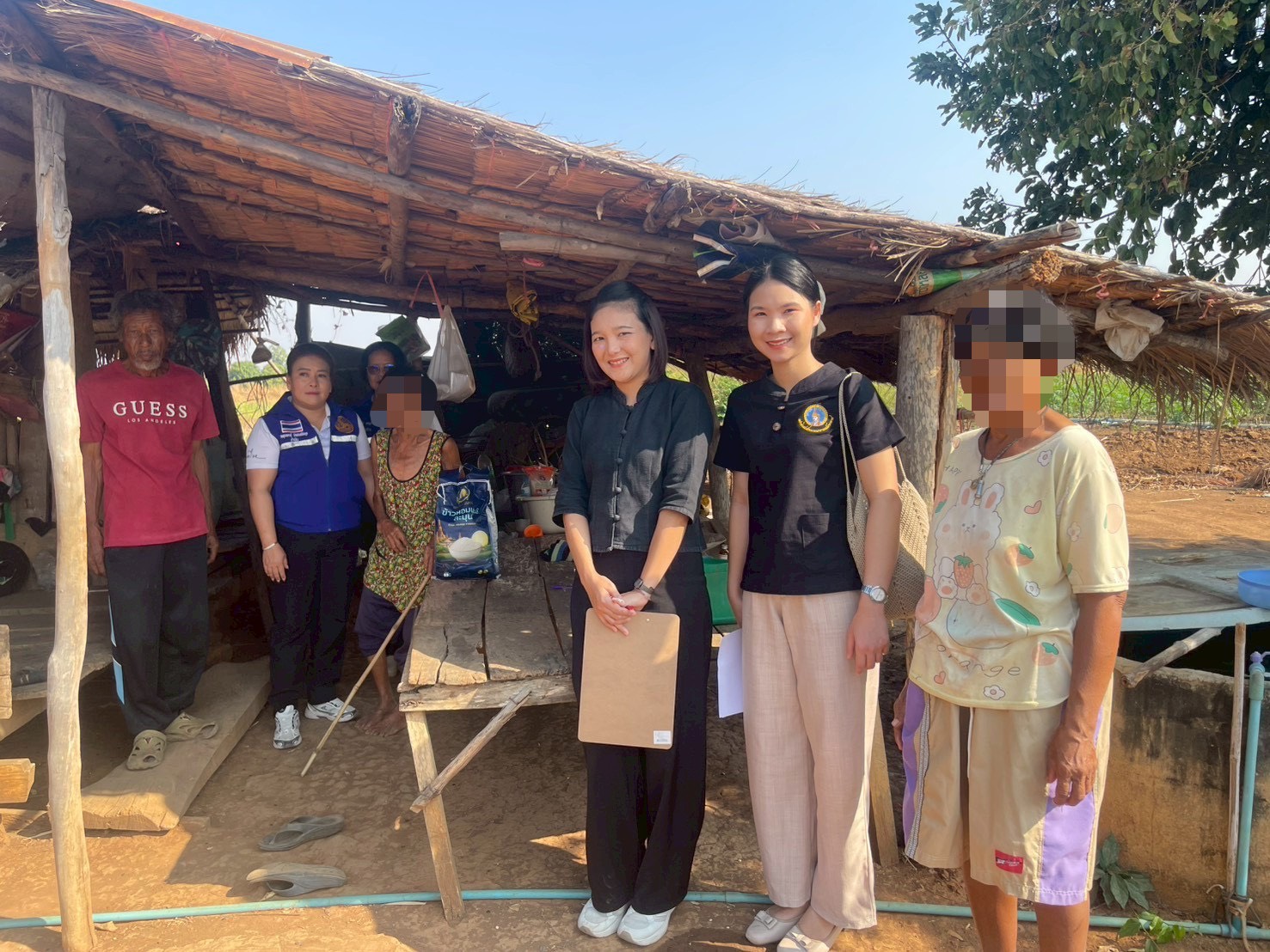 อำเภอหนองม่วง โดยสำนักงานพัฒนาชุมชนอำเภอหนองม่วง ลงพื้นที่สำรวจและติดตามครัวเรือนตกเกณฑ์ TPMAP ปี 2568 และตกเกณฑ์ จปฐ. ปี 2569