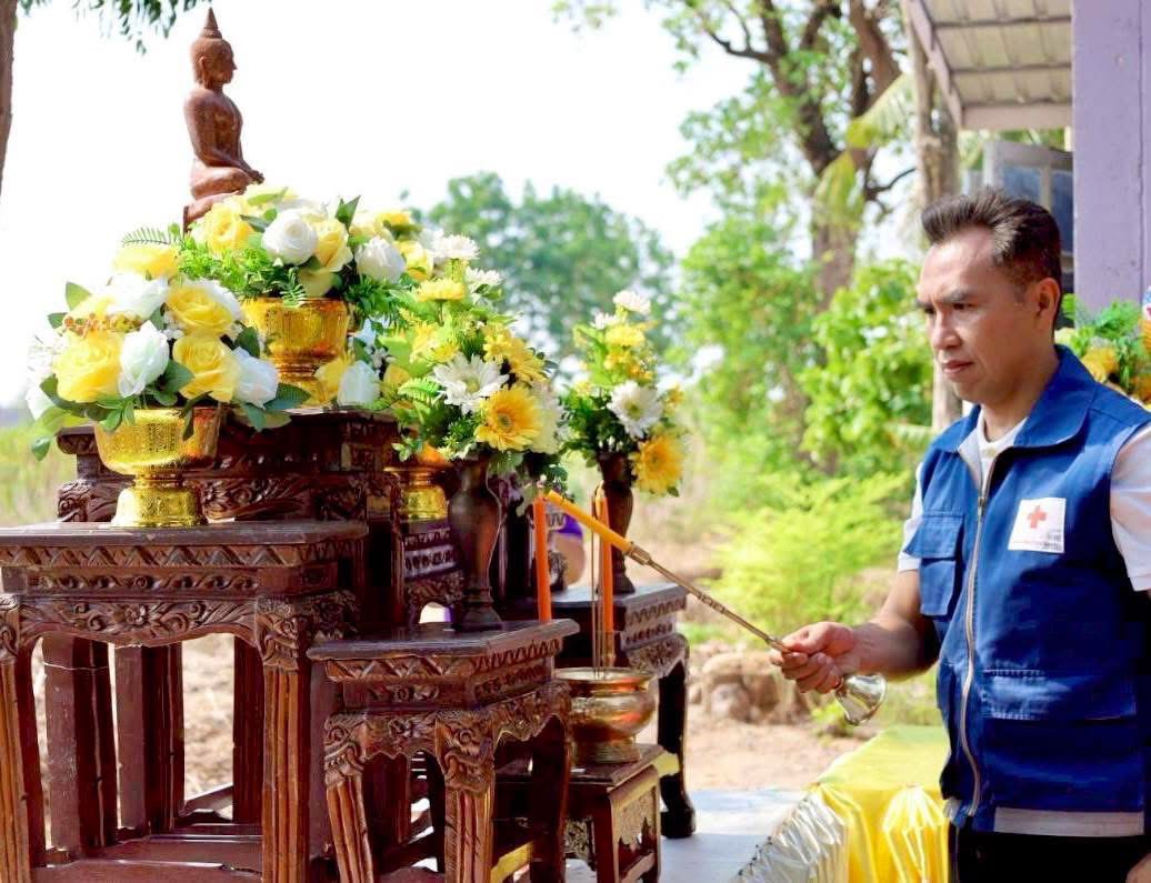 อำเภอหนองม่วง โดยสำนักงานพัฒนาชุมชนอำเภอหนองม่วง ร่วมพิธีมอบบ้าน ในโครงการสร้างที่อยู่อาศัยให้แก่ผู้พิการ ผู้ยากไร้ ผู้ด้อยโอกาส ในพื้นที่จังหวัดลพบุรี