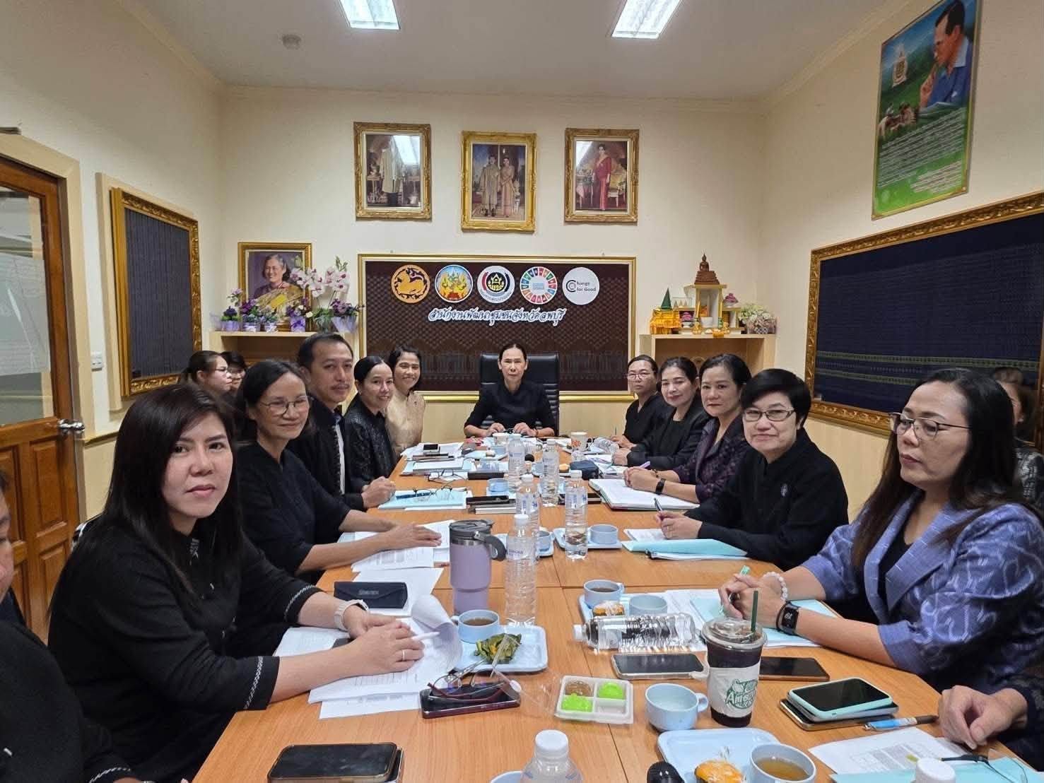 อำเภอหนองม่วง โดยสำนักงานพัฒนาชุมชนอำเภอหนองม่วง เข้าร่วมการประชุมพัฒนาการอำเภอ ประจำเดือนสิงหาคม 2569 พร้อมขับเคลื่อนงานตามนโยบายกระทรวงมหาดไทยและภารกิจสำคัญของกรมการพัฒนาชุมชน
