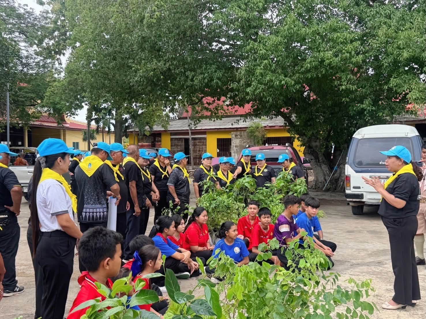 อำเภอหนองม่วง โดยสำนักงานพัฒนาชุมชนอำเภอหนองม่วง ดำเนินโครงการสนับสนุนการขับเคลื่อนกิจกรรมตามแผนพัฒนาตำบล