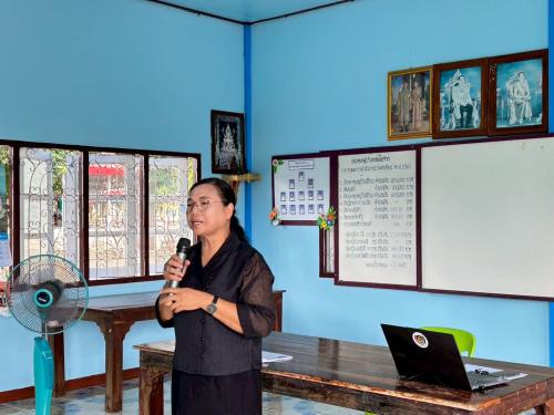 อำเภอหนองม่วง โดยสำนักงานพัฒนาชุมชนอำเภอหนองม่วง เข้าร่วมโครงการประชุมเชิงปฏิบัติการส่งเสริมการมีส่วนร่วมของผู้แทนภาคประชาชน