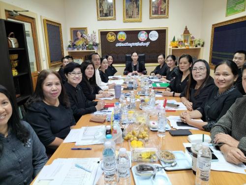 อำเภอหนองม่วง โดยสำนักงานพัฒนาชุมชนอำเภอหนองม่วง ร่วมประชุมพัฒนาการอำเภอ ประจำเดือนกรกฎาคม 2569 พร้อมขับเคลื่อนงานตามนโยบายกระทรวงมหาดไทยและภารกิจสำคัญของกรมการพัฒนาชุมชน