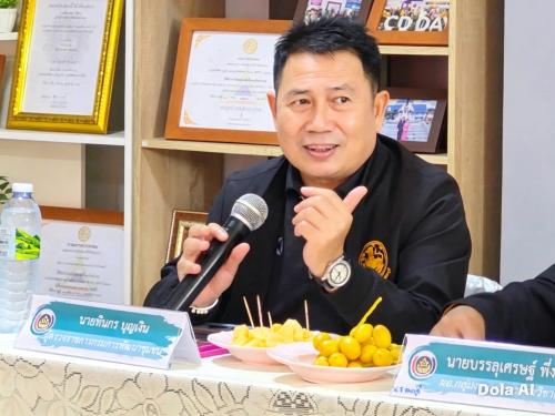 ️อำเภอหนองม่วง โดยสำนักงานพัฒนาชุมชนอำเภอหนองม่วง เข้าร่วมเเละนำเสนอการพิจารณาคัดเลือกคนกองทุนพัฒนาบทบาทสตรีดีเด่น ระดับศูนย์ศึกษาและพัฒนาชุมชน  ตามโครงการเชิดชูเกียรติคนกองทุนพัฒนาบทบาทสตรี ประจำปี 2569