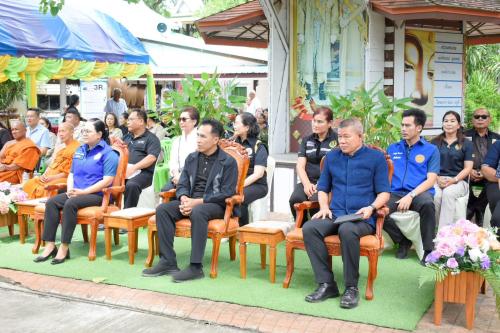 อำเภอหนองม่วง โดยสำนักงานพัฒนาชุมชนอำเภอหนองม่วง เข้าร่วมกิจกรรมการจัดเวทีวิเคราะห์สถานการณ์แหล่งท่องเที่ยวเชิงเกษตรในพื้นที่จังหวัดลพบุรี เพื่อจัดทำสื่อประชาสัมพันธ์และสร้างการรับรู้ ครั้งที่ 5 อำเภอหนองม่วง จังหวัดลพบุรี