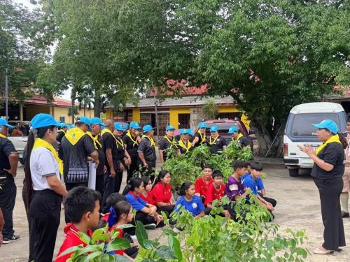 อำเภอหนองม่วง โดยสำนักงานพัฒนาชุมชนอำเภอหนองม่วง ดำเนินโครงการสนับสนุนการขับเคลื่อนกิจกรรมตามแผนพัฒนาตำบล