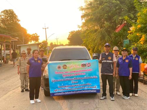 กองทุนแม่ของแผ่นดินบ้านหนองปล้อง หมู่ที่ 5 ตำบลชอนสารเดช ดำเนินโครงการ 128 กองทุนแม่ของแผ่นดินสืบสานพระราชปณิธานสมเด็จพระบรมราชชนนีพันปีหลวง ประจำปี 2569
