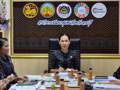 อำเภอหนองม่วง โดยสำนักงานพัฒนาชุมชนอำเภอหนองม่วง ร่วมประชุมพัฒนาการอำเภอ ประจำเดือนกันยายน 2569 พร้อมขับเคลื่อนงานตามนโยบายกระทรวงมหาดไทยและภารกิจสำคัญของกรมการพัฒนาชุมชน