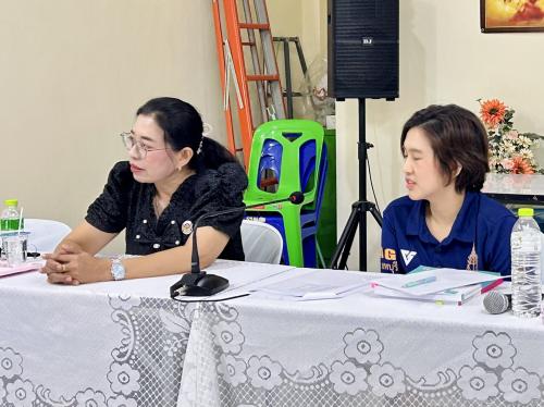 อำเภอหนองม่วง โดยสำนักงานพัฒนาชุมชนอำเภอหนองม่วง เข้าร่วมประชุมโครงการฟื้นฟูและพัฒนาศักยภาพกองทุนหมู่บ้านและชุมชนเมือง ประจำปีงบประมาณ พ.ศ. 2569