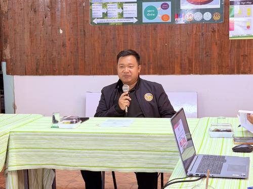 ️อำเภอหนองม่วง โดยสำนักงานพัฒนาชุมชนอำเภอหนองม่วง จัดประชุมคณะอนุกรรมการกลั่นกรองและติดตามการดำเนินงานกองทุนพัฒนาบทบาทสตรีอำเภอหนองม่วง ครั้งที่ 4/2569 (ครั้งที่ 5 ประจำปีงบประมาณ พ.ศ. 2569)